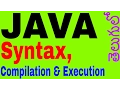 Java Introduction in telugu Core java introduction in telugu Compiling executing a program