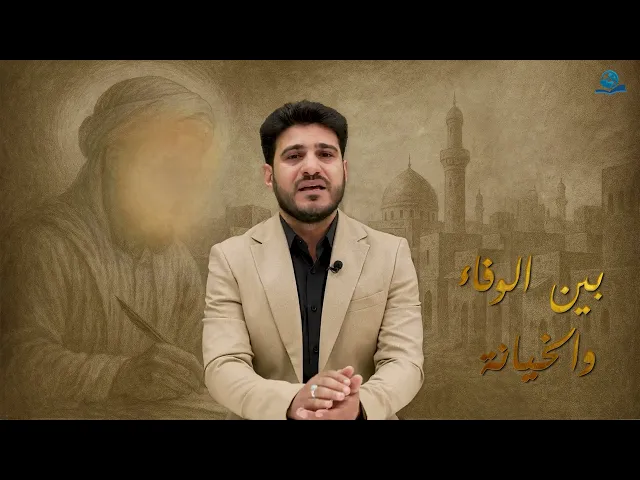 ⁣بين الوفاء والخيانة