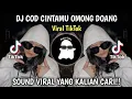 Download Lagu DJ COD CINTAMU OMONG DOANG X POTONG BEBEK ANGSA DJ KHARIS SOPAN VIRAL TIKTOK!!
