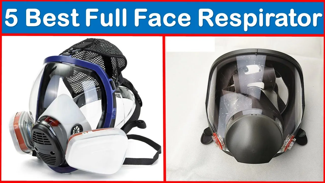 Limited Stock 3M Full Facepiece Reusable Respirator 6900DIN Large