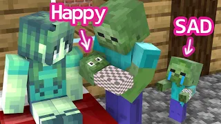 Baby Zombie Happy And Baby Zombie Sad Sad Story Minecraft Animation  Baby Zombie Happy And Baby Zombie Sad Sad Story Minecraft Animation