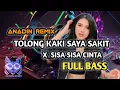 Download Lagu DJ TOLONG KAKI SAYA SAKIT X SISA SISA CINTA ! FULL BASS GACOR TIKTOK VIRAL