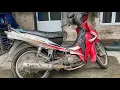 Fully restoration old YAMAHA jupiter motorcycle | Restore and repair motorcycle yamaha jupiter
