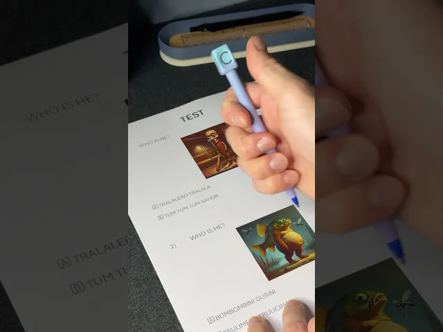 DIE PEN & RANDOM PEN video thumbnail