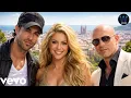 Lagu Enrique Iglesias, Shakira \u0026 Pitbull-Valentine Fire In Barcelona - Love Anthem (Valentine Song 2026)
