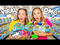 HUNTING FOR THE VIRAL SQUISHY DUMPLINGS AT FIVE BELOW