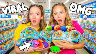 HUNTING FOR THE VIRAL SQUISHY DUMPLINGS AT FIVE BELOW