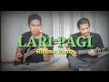 Lagu LARI PAGI..soneta..duet cover gitar.. lich obend