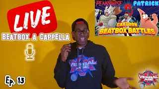 Download Pennywise Vs Patrick Live - Cartoon Beatbox Battles MP3