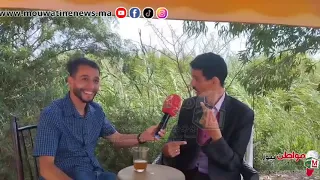 سعيد بوركوب ينفجر في وجه منادجر البشاياك قلتي الفن مشى اش داك تغني ورد ناري على بلفقيه صالح الباشا 