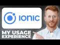 Ionic Mobile App Development Platform Review - Usage Experience