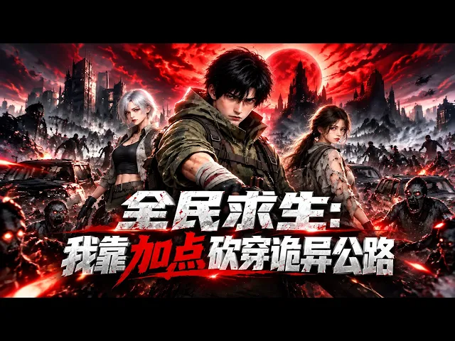 全民求生:我靠加点砍穿诡异公路