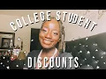 College Student Discounts You Didn t Know About Joanna Georges