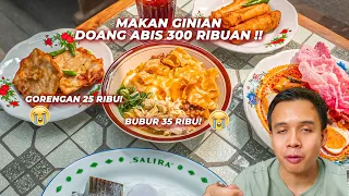 MAKANAN FINANCIAL FREEDOM!! MAKANAN STREET FOOD GINI AJA GUE HABIS 300RIBU 😭😭