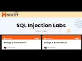 SQL Injection Labs - Part 2 Hackity Labs Tutorial