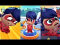Download Lagu Talking Tom Hero Dash New Update 2025  Miraculous Ladybug New Character Unlocked  Android Gameplay