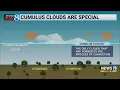 Ask Ellen What causes the smooth layer on the top of the cumulonimbus
