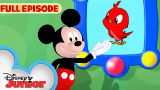 Mickey Mouse Clubhouse Goofy s Bird Full Episode S1 E3 disneyjr