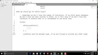 Java Bangla Tutorial part 14 While loop