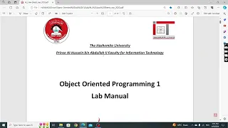 lesson 2 Object-Oriented Programming 1 Lab Manual