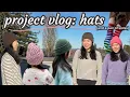 Lagu Project vlog 38 - 6 hats and a sock | cityscape, viima, honeypot, oslo, a twisted affair, bainbridge