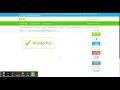 IXL - Solve a quadratic equation using square roots Algebra 1 practice