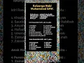 Download Lagu Mengenal lebih dekat keluarga Nabi Muhammad SAW#keluarganabi#rasulullah#keluargarasul#sejarahislam