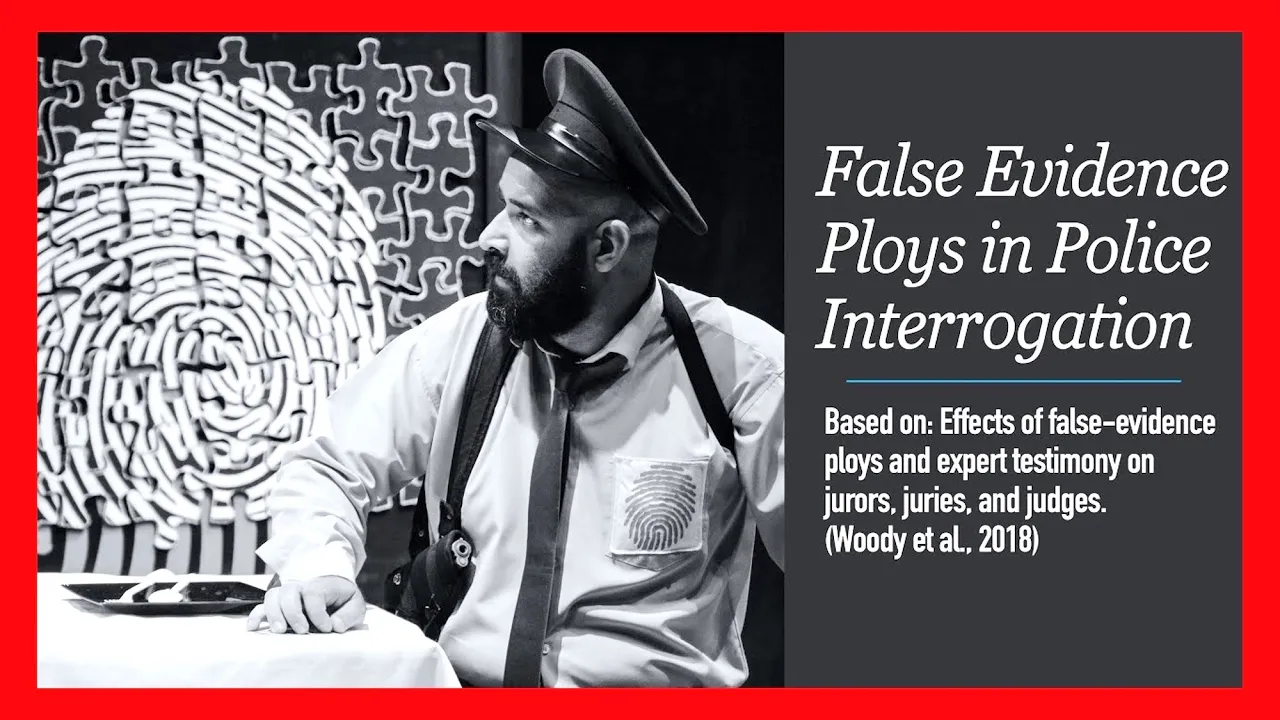 How to Extract Confessions: False Evidence Ploys in Police Interrogations