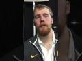 Iowa QB C J Beathard talks after Outback Bowl loss
