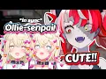Download Lagu Ollie sounds so happy after hearing FUWAMOCO's sync
