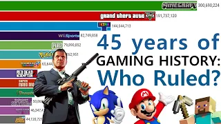most sold video games of all time 1980 2025 45 year epic evolution
