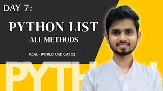 Python List Explained All Methods Indexing Slicing Nested List List Lesson 7 2026 2027