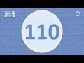 Timer 110 Seconds 110s countdown 110 second timer with music timer 110s