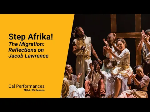 Step Afrika! - The Migration: Reflections on Jacob Lawrence