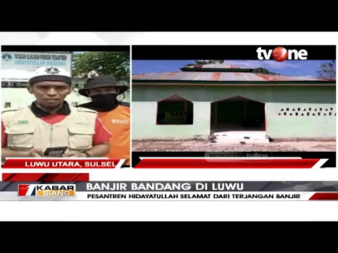Ponpes Hidayatullah, Pesantren yang Selamat dari Terjangan Banjir Bandang Masamba | tvOne