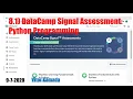 8 1 DataCamp Signal Assessment Python Programming