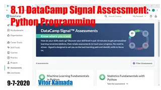 8 1 DataCamp Signal Assessment Python Programming