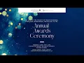 Faculty of Health Sciences 47th Annual Awards Ceremony