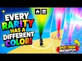 DIG CLEAN RARITY COLOR GUIDE ALL 11 RARITIES Dig and Clean Roblox