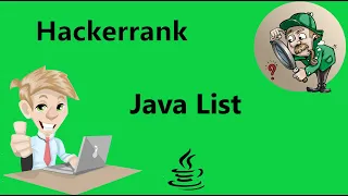 java list hackerrank solution realNameHidden