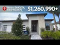 Layton Model Home Tour Amara by DiVosta Luxury New Construction in Lake Worth FL