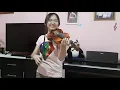 Kuan Kefa - Lagu daerah NTT, Isabela Nerius Violin Cover