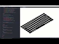 3D Keyboard auto text Input with HTML CSS JavaScript GiddyCode