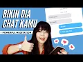 Download Lagu (POWERFUL GUIDE MEDITATION) BIKIN SESEORANG HUBUNGIN KAMU | Nonton Sampai Habis pakai Headset