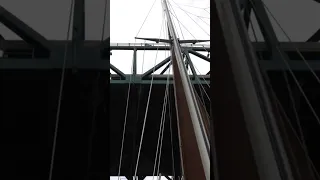 #sailing #underbridge