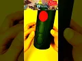 DIY Rotating Traffic Light Craft Spin and Show Signal Tube