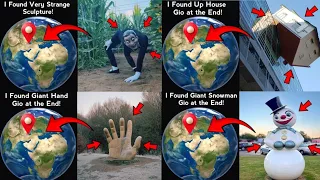 I Found Top 4 Unique Places in google maps and google earth π #hrbro76