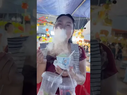 Pretty Girl & Ice Cream
