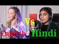 Download Lagu Satisfya Female Version Hindi Vs English// Aish Vs Emma Heesters Gadi Lamborghini Imran Khan