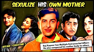 Raj Kapoor The Most Toxic And Tharki Man Of Bollywood Even Fantasize His Mother S Body 
